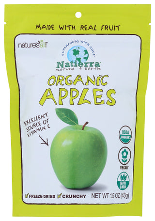 Natierra Apple Frz Drd Raw Org