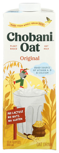 Chobani Milk Oat Orgnl Shelf Stab