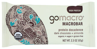Gomacro Bar Drk Choc Chip Almnd