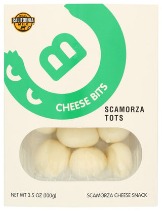 Cheese Bits Scamorza Tots Fresh