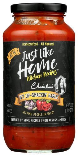 Just Like Home Sauce Ny Lip Smckn Garlic