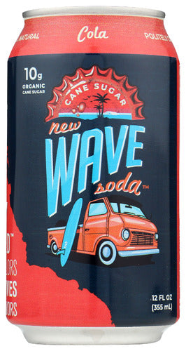 Wave Soda Soda Cola 6pk