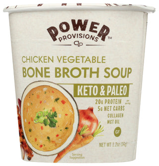 Power Provisions Soup Bone Brth Chkn Vege