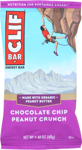 Clif Bar Choc Chip Pnt Crnch Org3