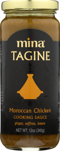 Mina Sauce Tagine Chicken