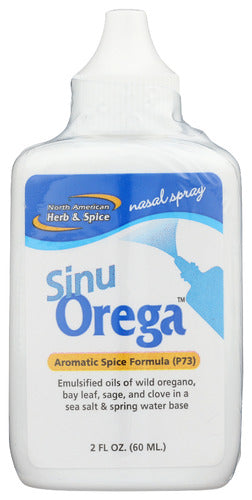 North American Herb Nasal Spray Sinusorega