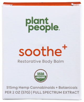 Plant People Balm Cbd Sooth Relf 515mg