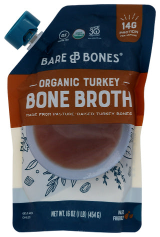Bare Bones Broth Bone Trky Org