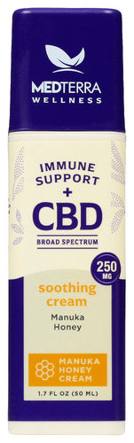 Medterra Cream Cbd Manuka Soothing