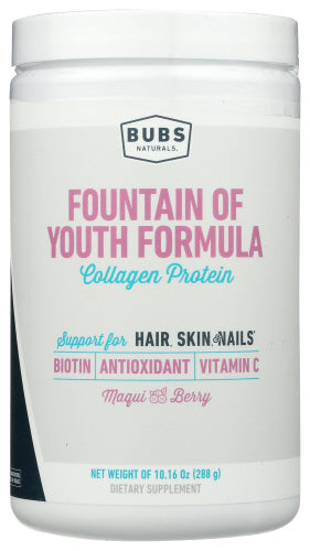 Bubs Naturals Fountain Of Youth Powder
