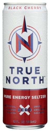 True North Drink Enrgy Blk Cherry