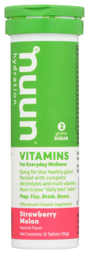 Nuun Vitamin Strwbry Melon