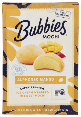 Bubbies Mochi Mango