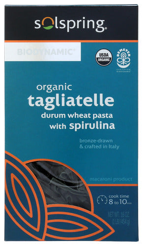 Solspring Pasta Taglietelle Spiruli