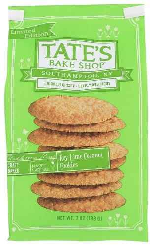 Tates Cookie Key Lime Coconut