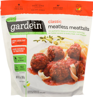 Gardein Meatball Meatless Classic