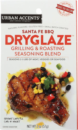 Urban Accents Glaze Dry Santa Fe Bbq