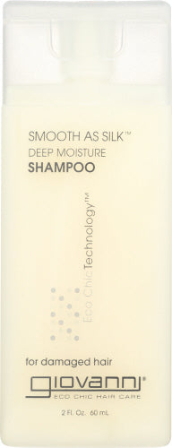 Giovanni Cosmetics Shampoo Smooth As Silk
