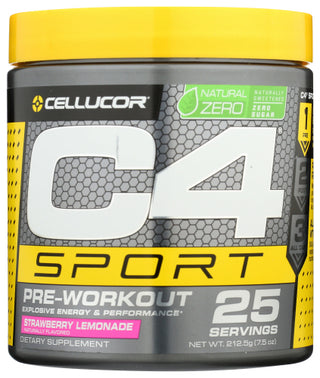 Cellucor C4 Sport Natl Zero Strwbr
