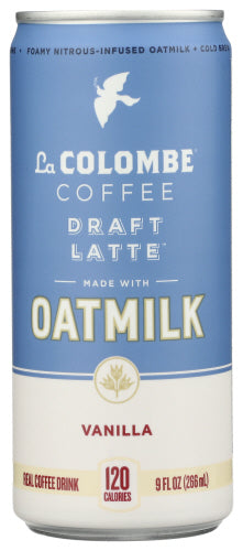 La Colombe Coffee Latte Oatmlk Vnla