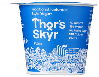 Thors Skyr Yogurt Skyr Plain
