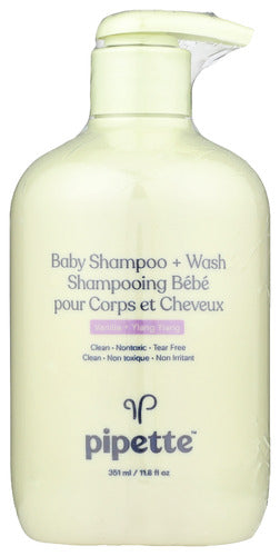Pipette Shampoo Wsh Bby Van Ylang