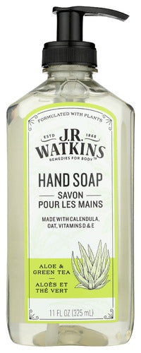 Jr Watkins Soap Hnd Gel Aloe  Grn T