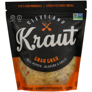 Cleveland Kraut Sauerkraut Spicy