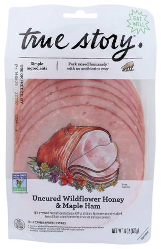 True Story Ham Uncrd Honey & Maple