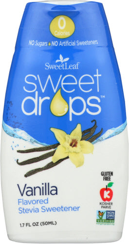 Sweetleaf Stevia Sweet Drop Vanilla