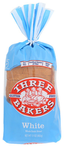Three Bakers Bread Slcd Gf White