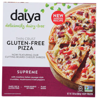 Daiya Pizza Supreme Gf