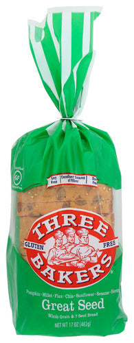 Three Bakers Bread Gf Great Seed