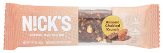 Nicks Bar Almond Choklad Krnch