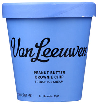 Vanleeuwen Peanut Butter Brwnie Chip