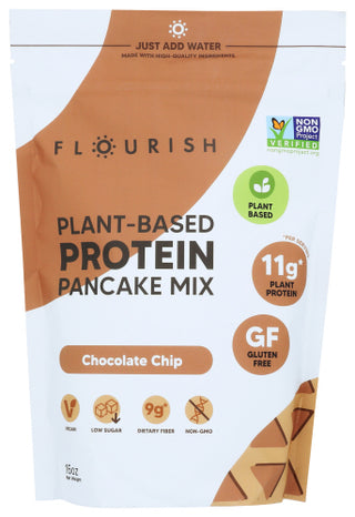 Flourish Mix Pncke Choc  Chip Prtn