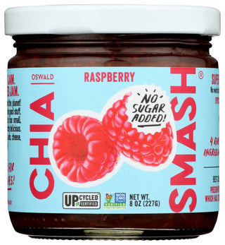Chia Smash Jam Chia Raspberry