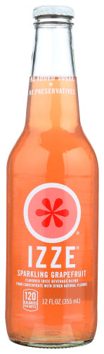 Izze Beverage Juice 4pk Sprkl Grpfrt
