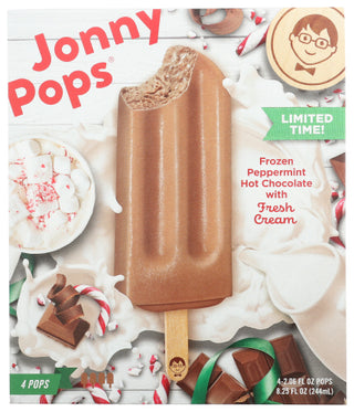 Jonnypops Bars Cream Peppermint Cho