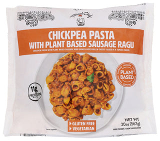 Tattooed Chef Pasta Pb Sasg Ragu Ckpea