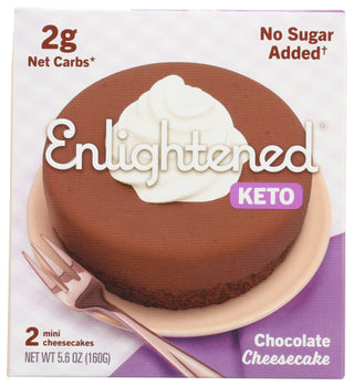 Enlightened Cheesecake Chocolate