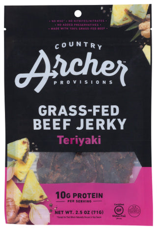 Country Archer Jerky Beef Teriyaki