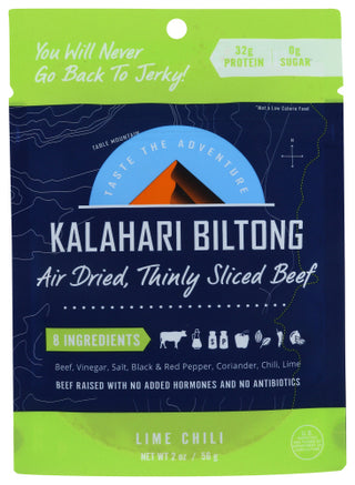 Kalahari Biltong Biltong Lime Chili