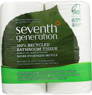 Seventh Generation Tissue Bath 2ply 4pk 300ct