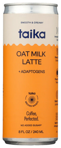 Taika Coffee Oat Milk Latte Rtd