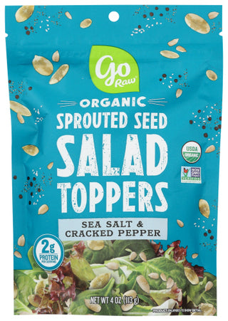 Go Raw Salad Topping Sea Slt Ppr