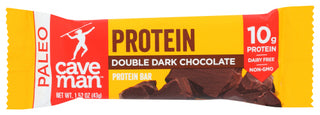 Caveman Foods Bar Prtn Dbl Choc