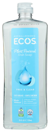 Ecos Dishmate Free & Clear