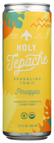 Holy Kombucha Bev Majestic Pineapple