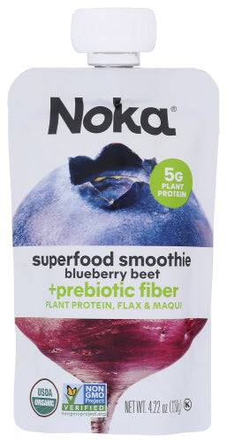 Noka Smoothie Bluebry Beet
